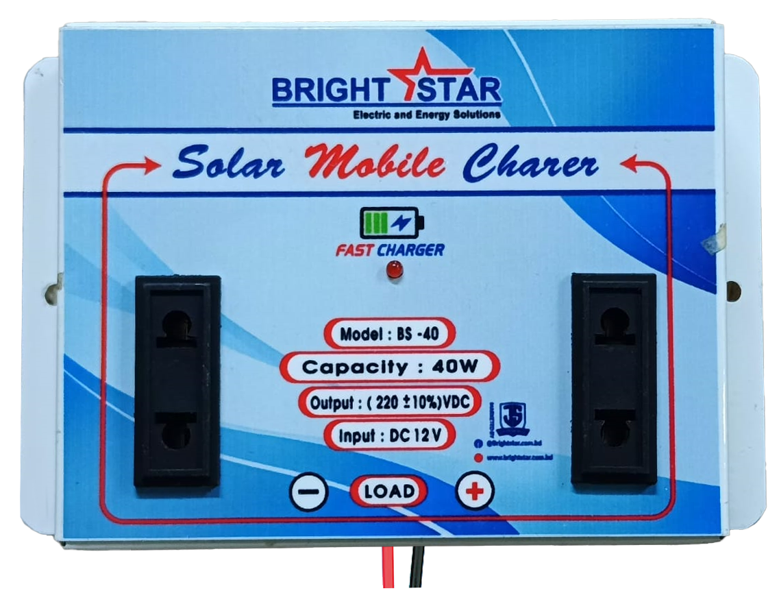 40W 2 Socket Mobile Charger