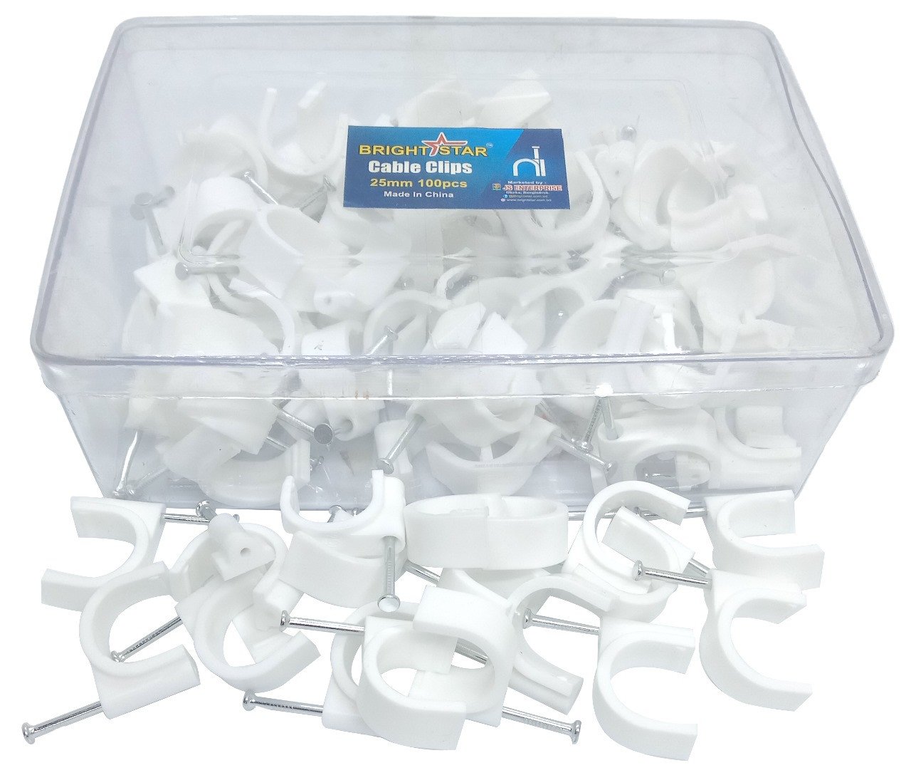 Brightstar Cable Clip 25 MM