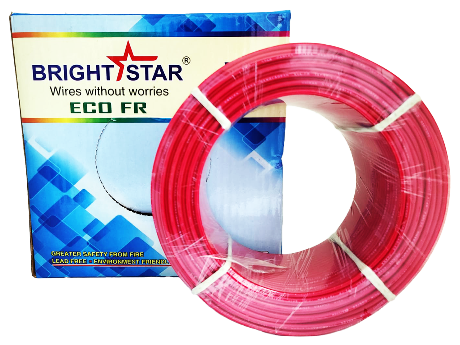 Brightstar  Single Core Cable 3.0 RED