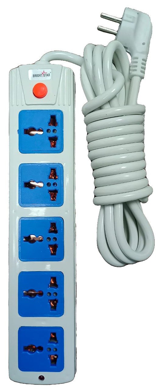 Bright Star Multi Socket 3 port 2 Meter cable  Model:103