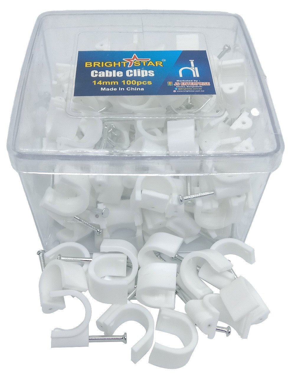 Brightstar Cable Clip 14MM