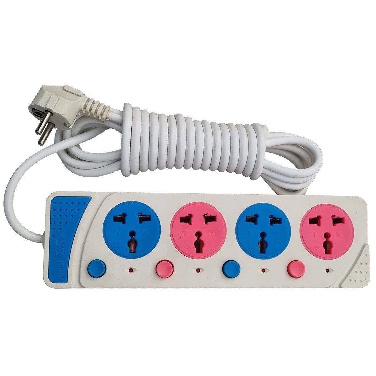 BrightStar  Multi-Socket 4 port