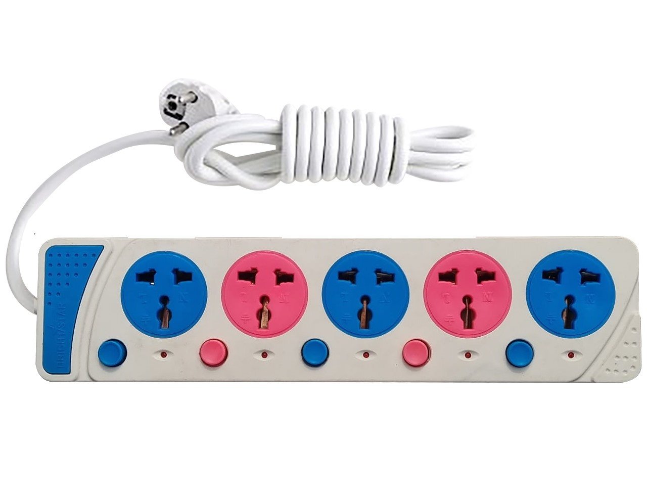 BrightStar  Multi-Socket 5 port Brand: Bright Star  Model 2088