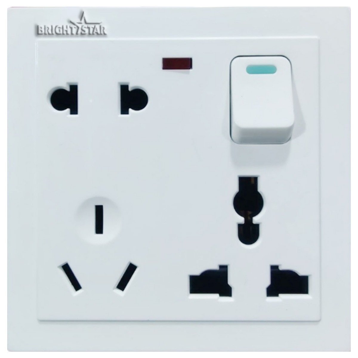 BrightStar 6 Pin Combined Socket