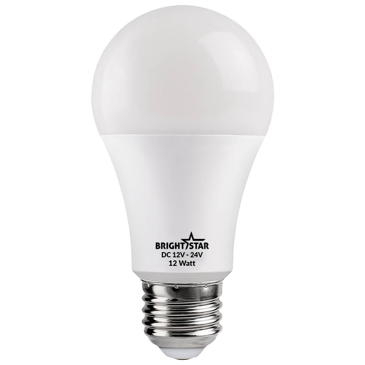 12W DC Solar LED Bulb