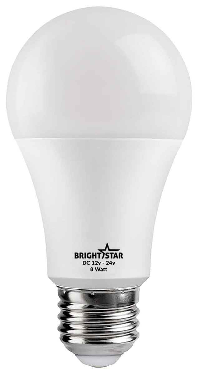 8W DC Solar LED Light