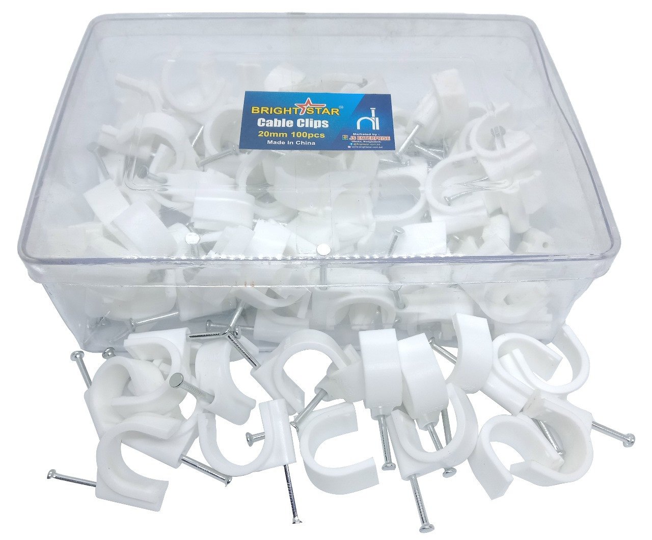 Brightstar Cable Clip 20 MM