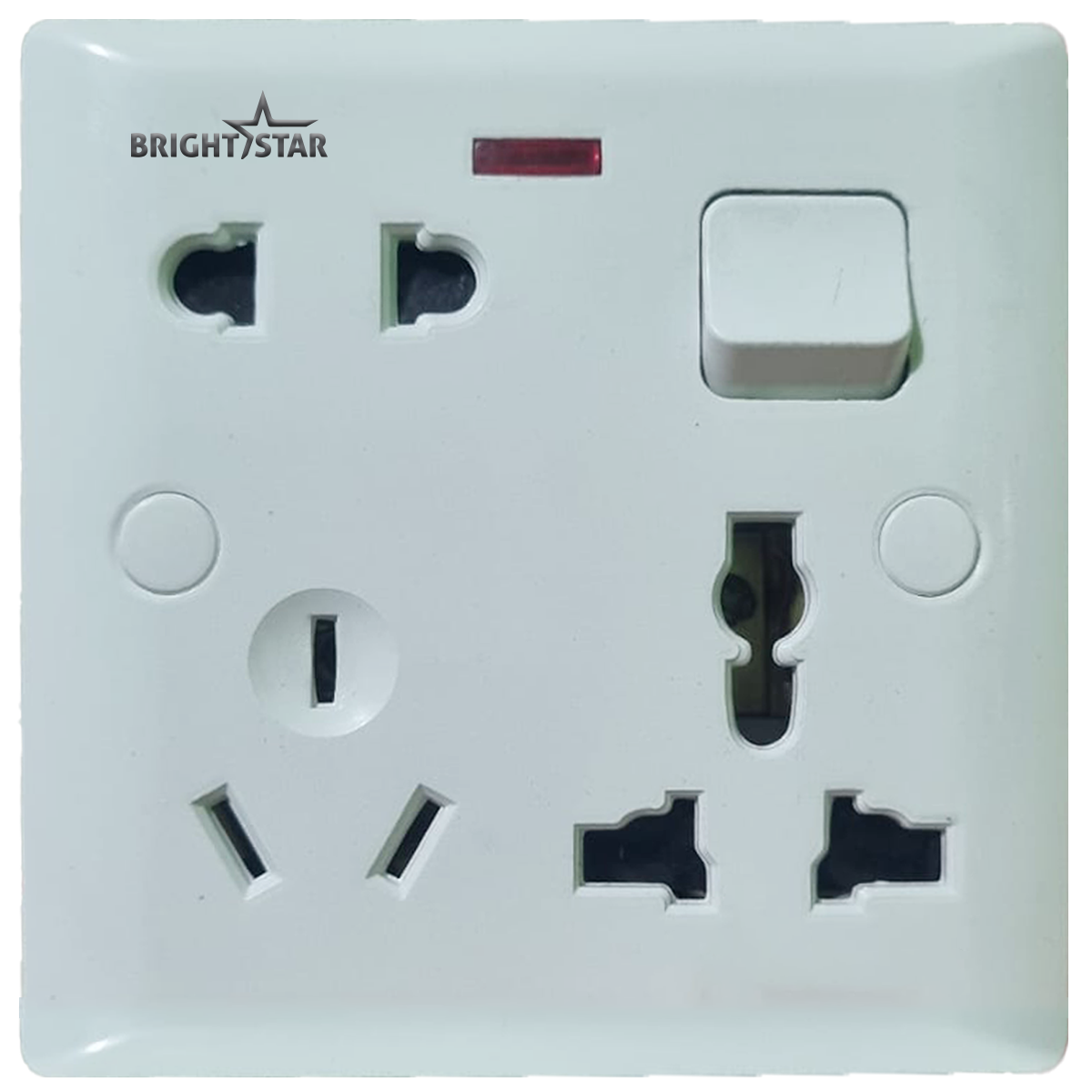 Brightstar 6pin Socket