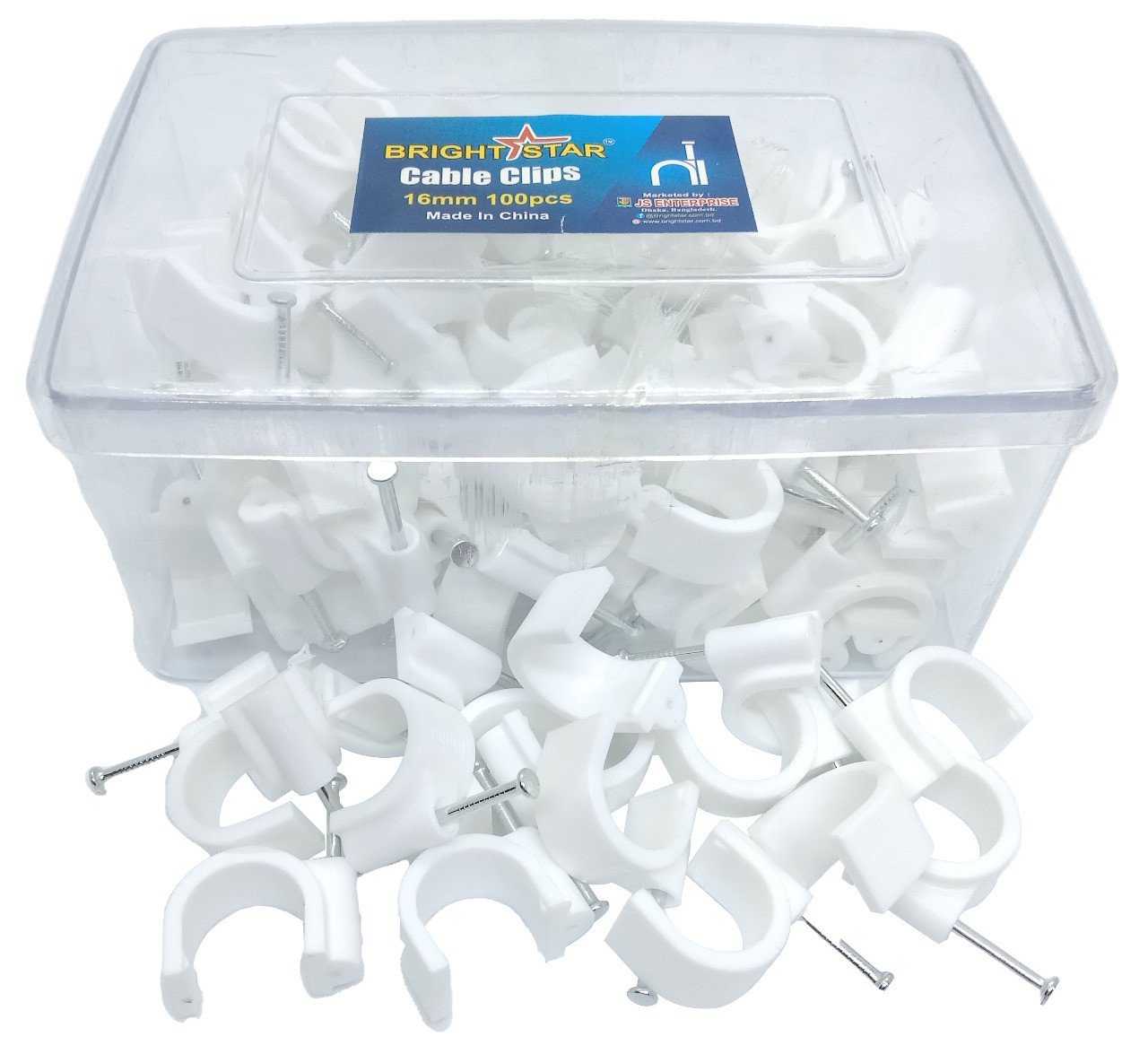 Brightstar Cable Clip 16MM