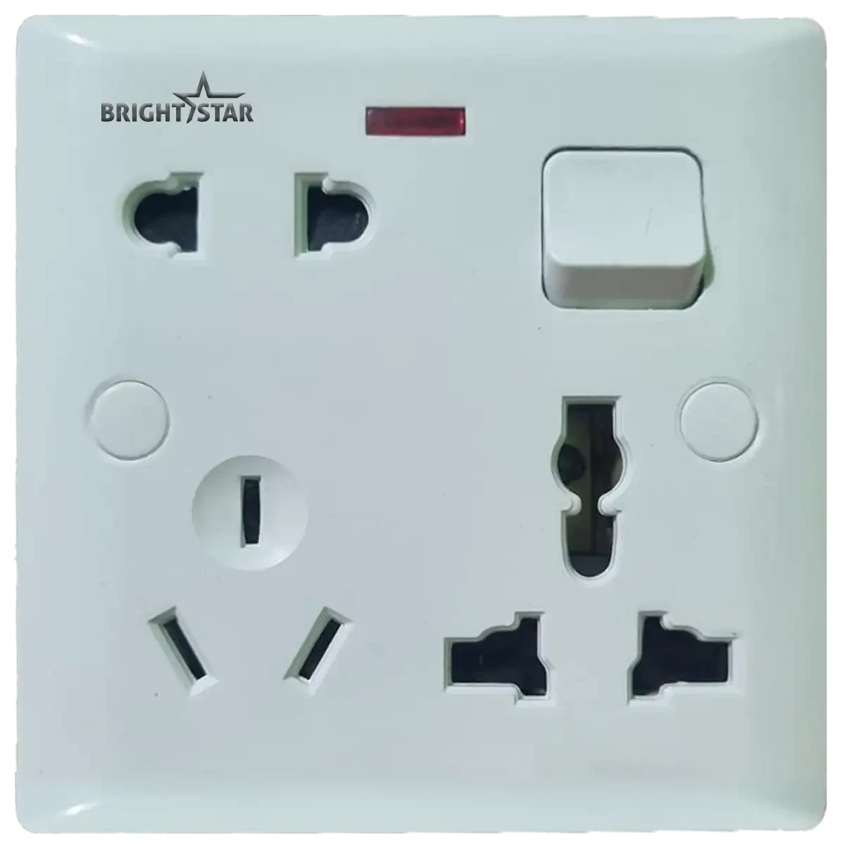 Brightstar 6pin Socket -